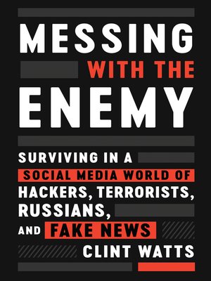 cover image of Messing with the Enemy